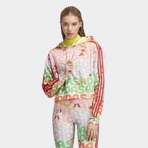 FARM RIO 3-STRIPES HOODIE